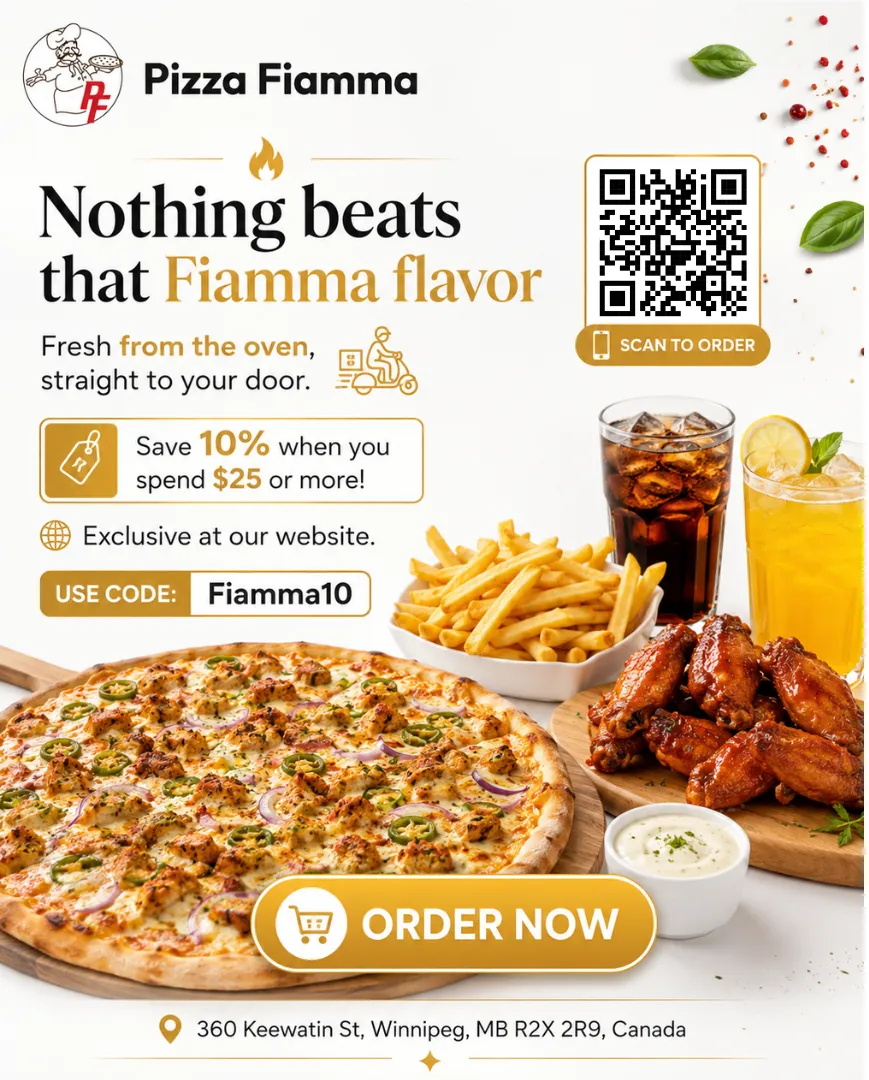 Special Offer at Atomic Pizza & Donair Stony Plain